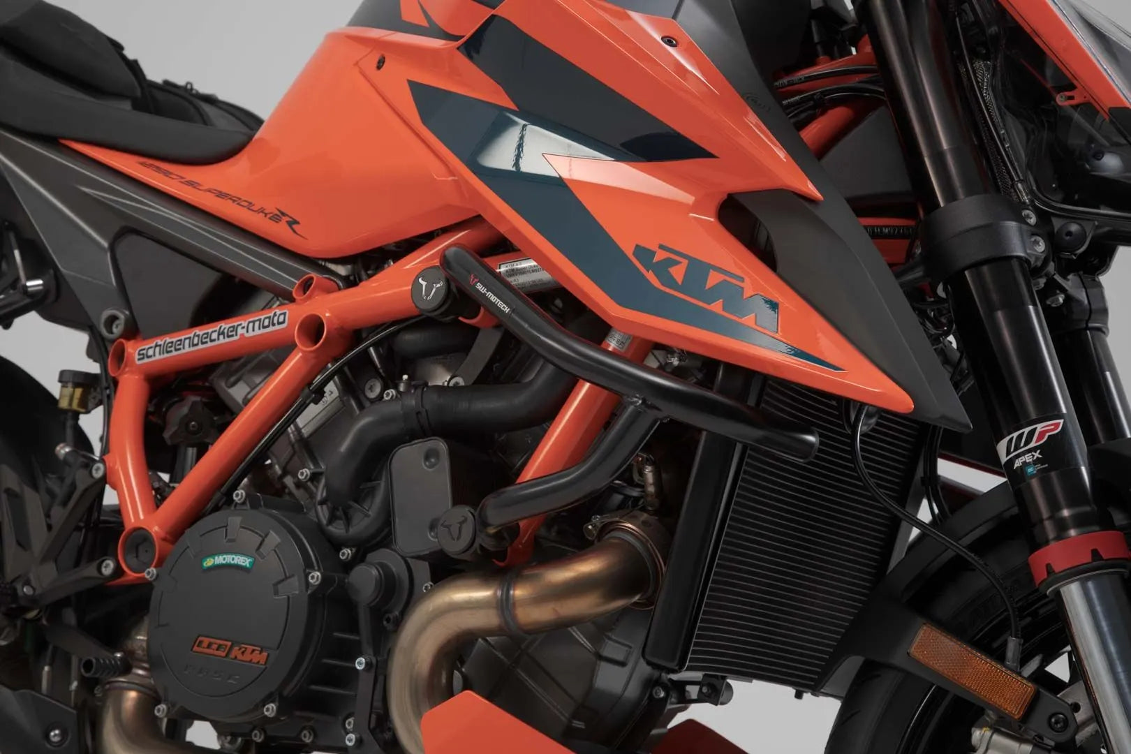 Sw-motech Crash Bar For Frame Mounting