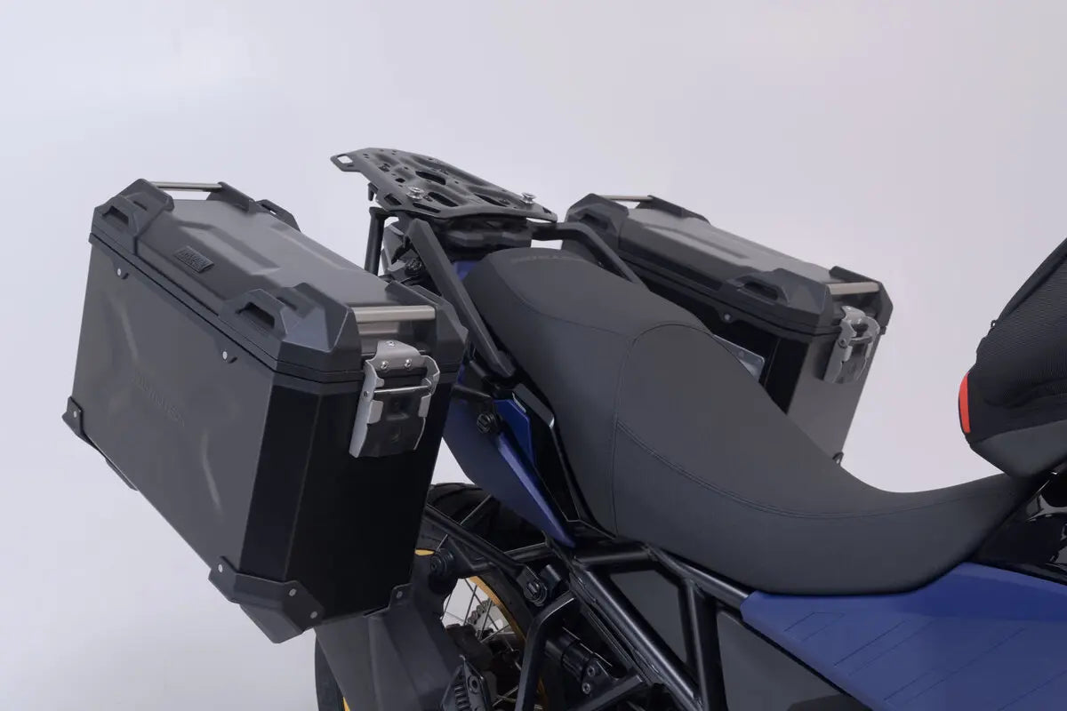 Sw-Motech TRAX ADV Aluminum Motorcycle Luggage System Kit