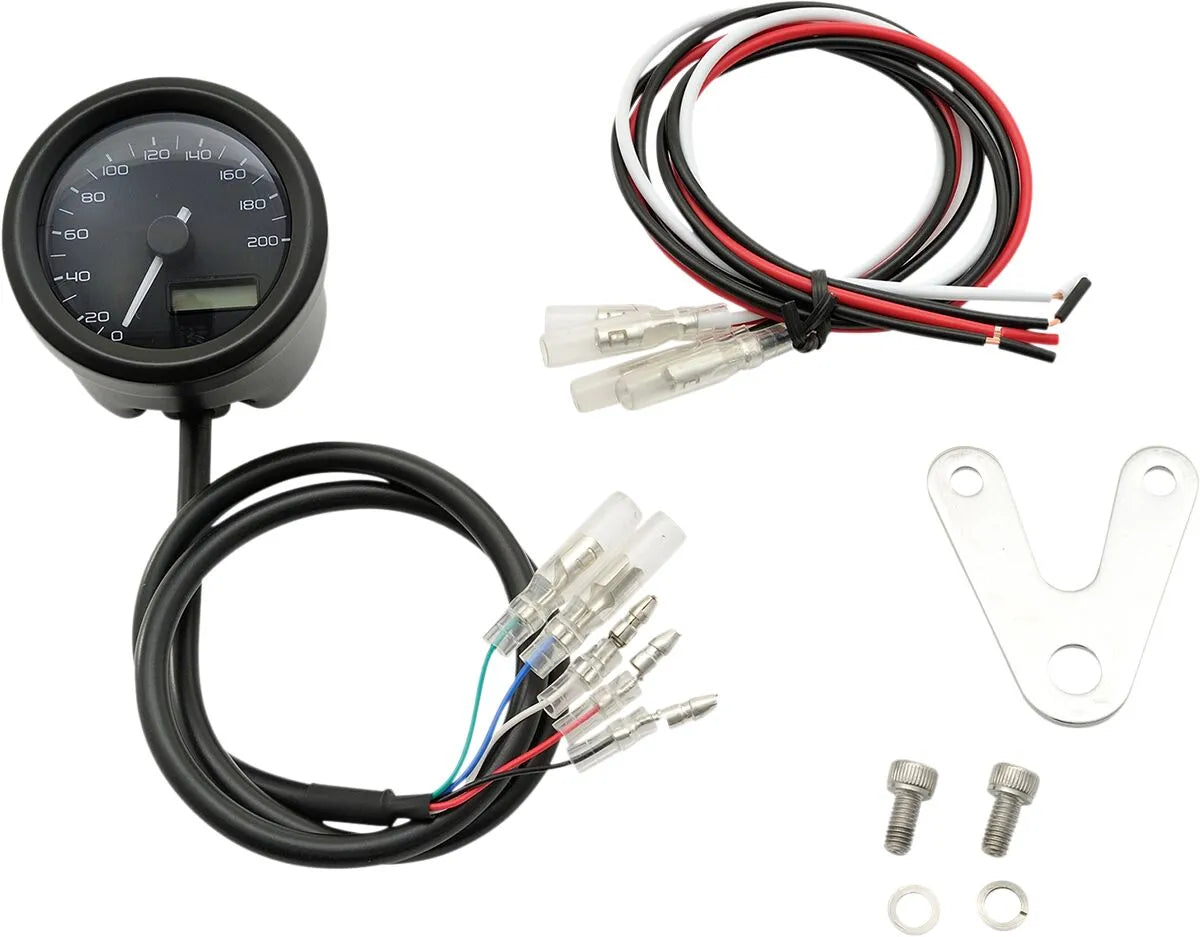 Daytona Speedometer - Accurate Speed Display