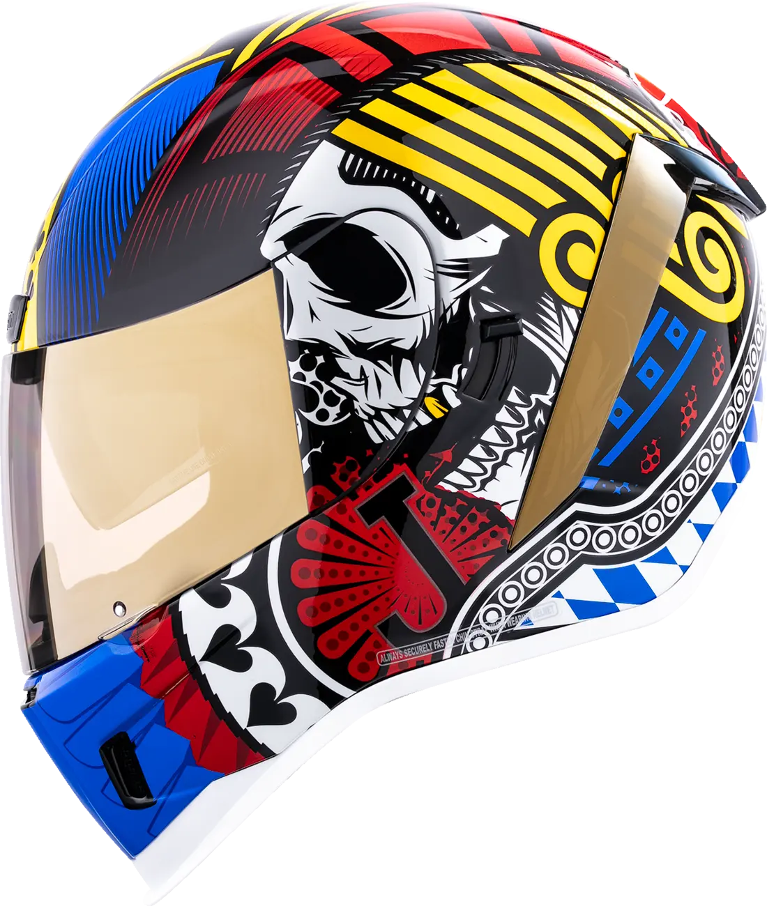 Icon Airform Lucky Lid 5 Mips Full Face Helmet