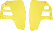 UFO Replacement Radiator Shrouds RM Yellow