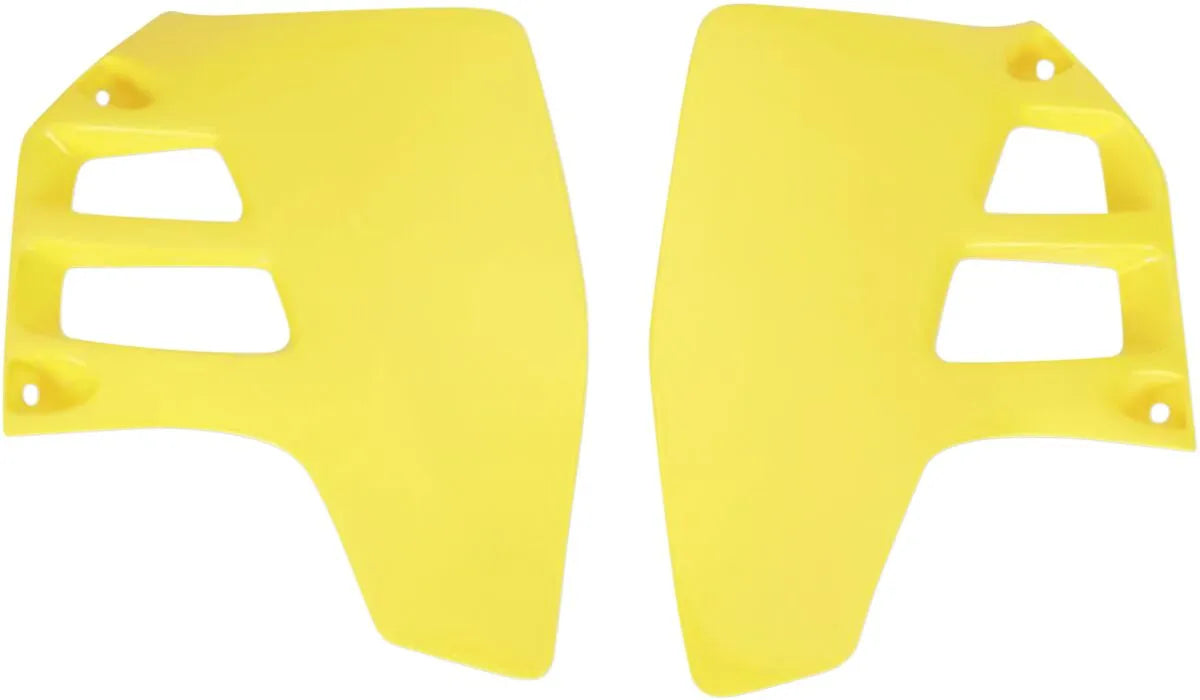 UFO Replacement Radiator Shrouds RM Yellow