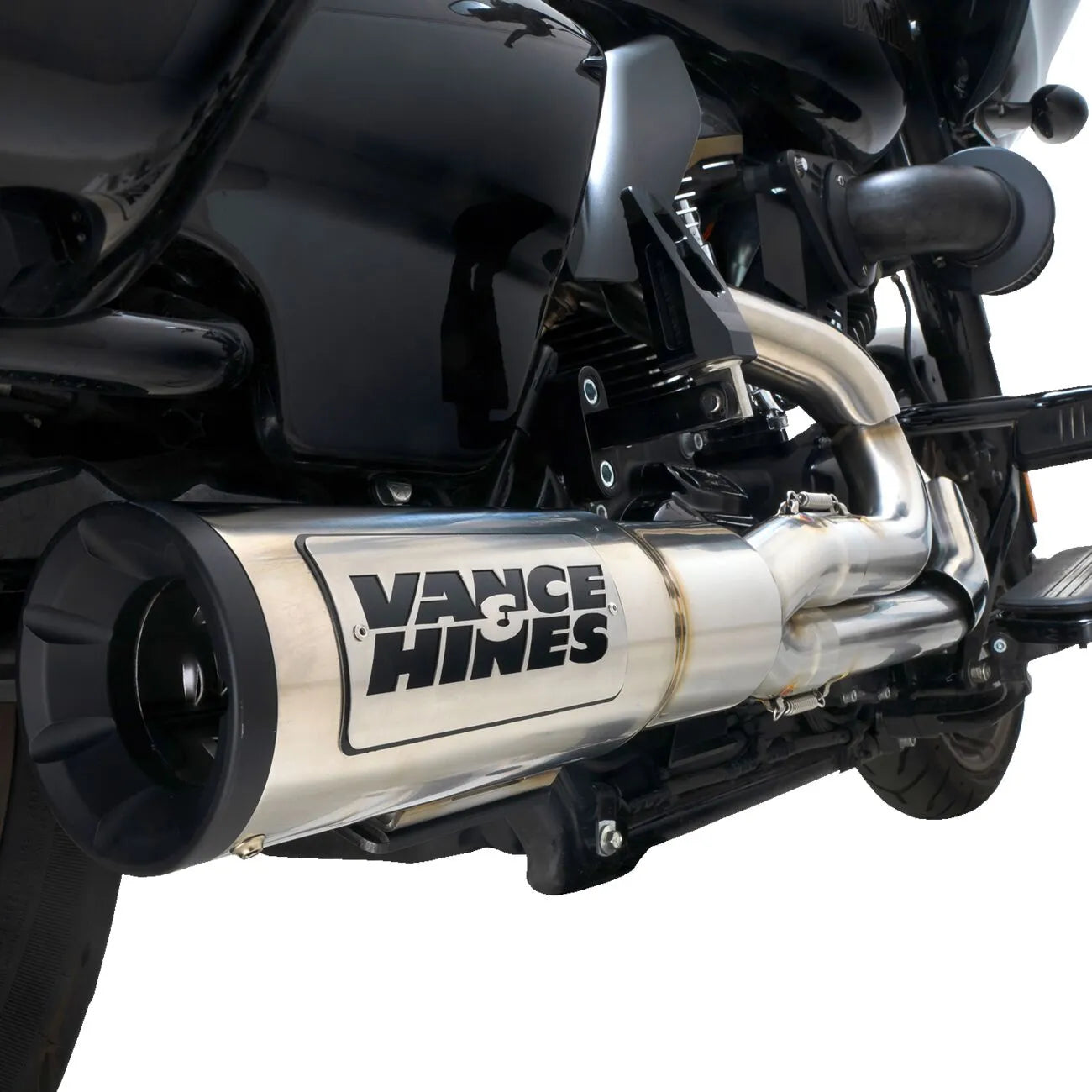 Vance & Hines Hi-output Värmesköld Kit | Skydda dig mot avgasvärme