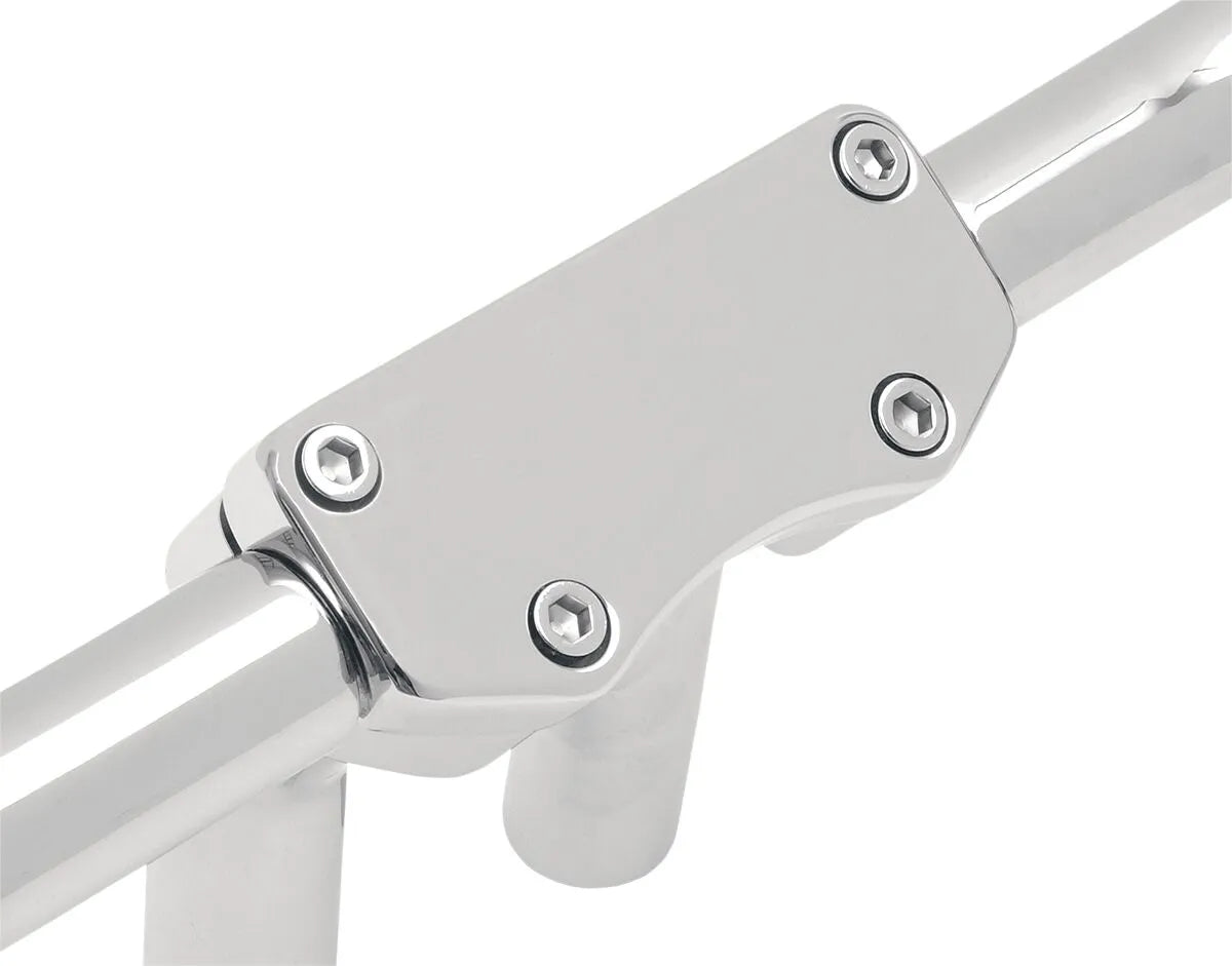 Drag Specialties Buffalo Handlebar Clamp For 1" Handlebars