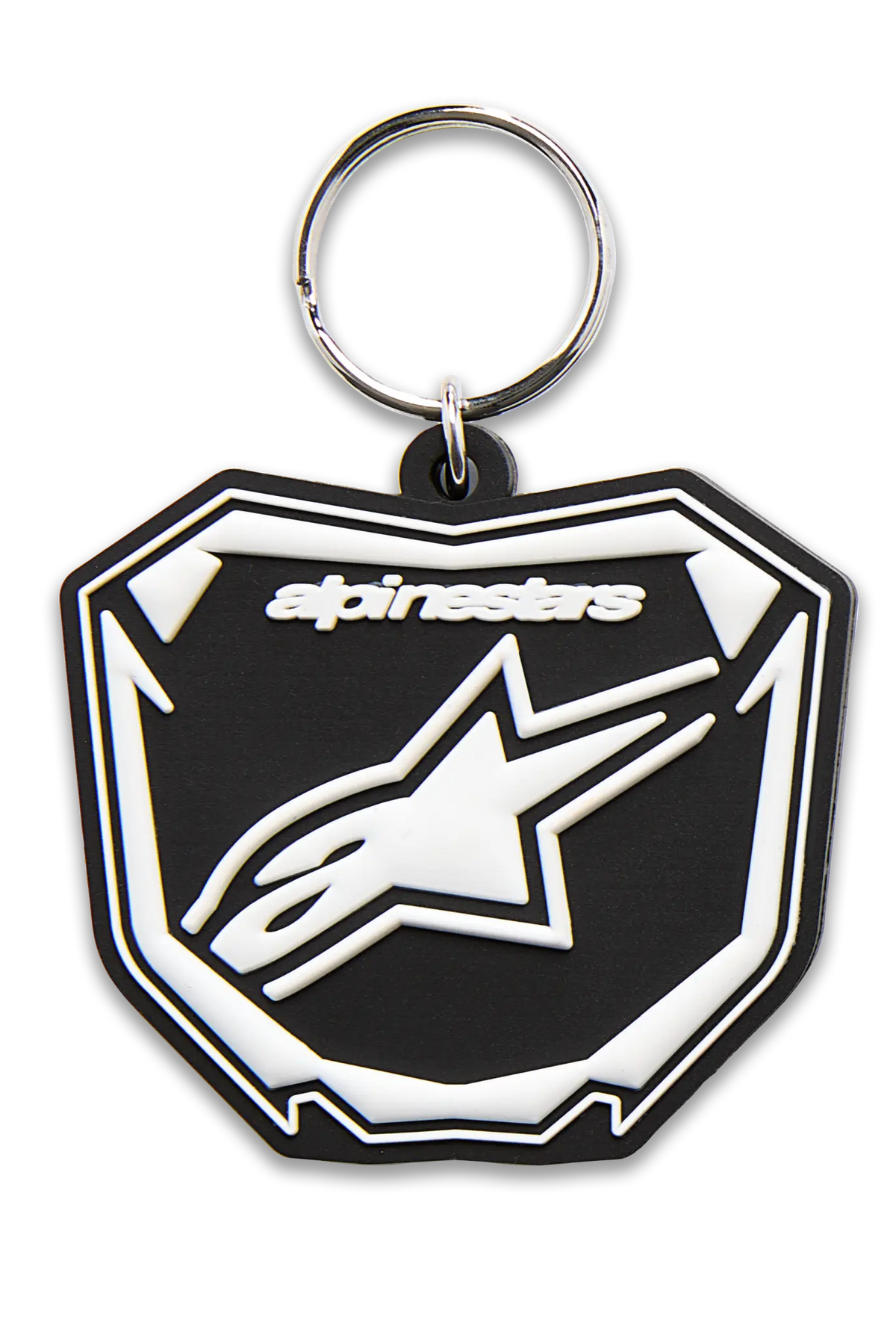 Alpinestars Key Fob Plate Black/White