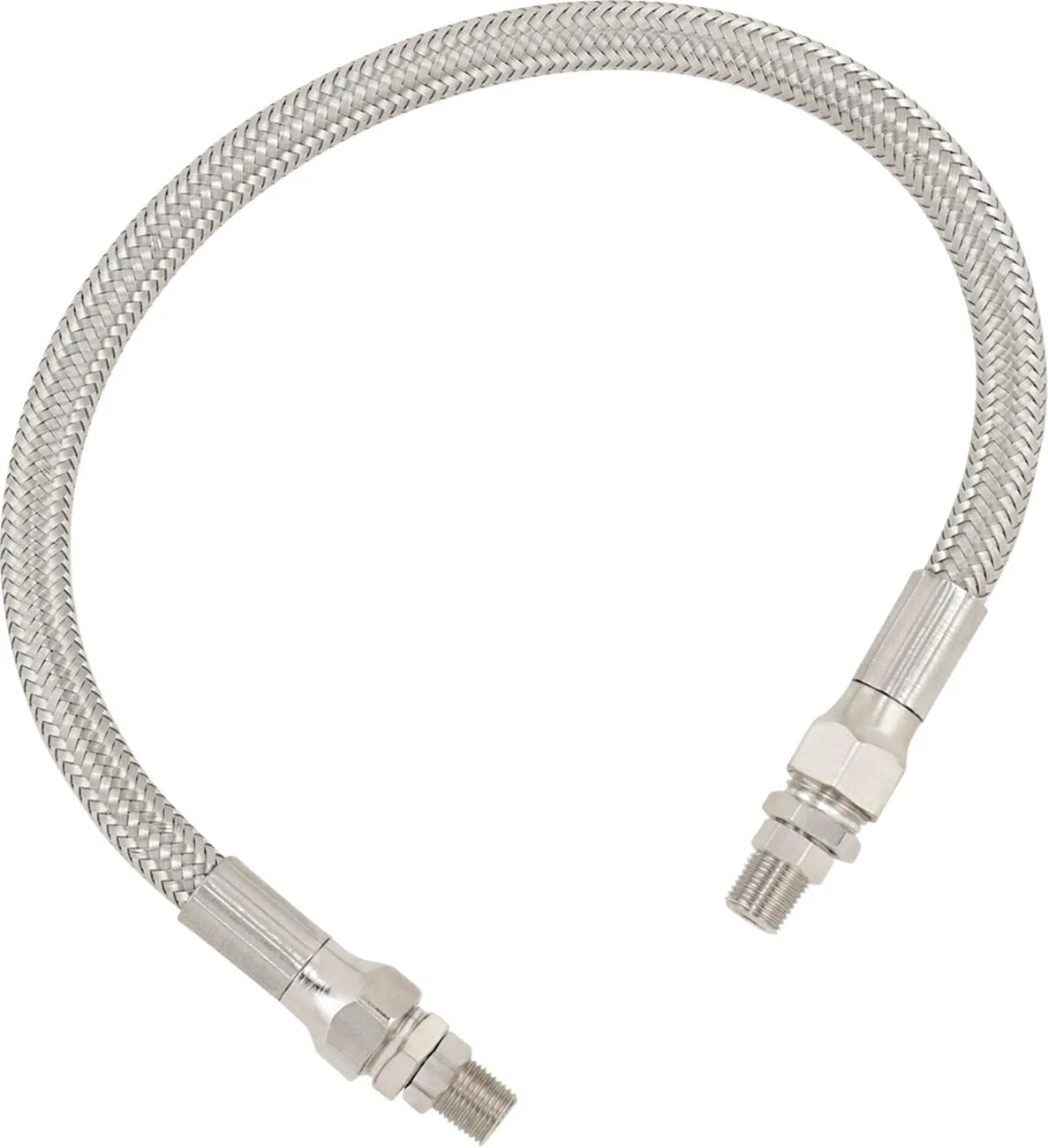 Drag Specialties Universal Stainless Steel Oil Line