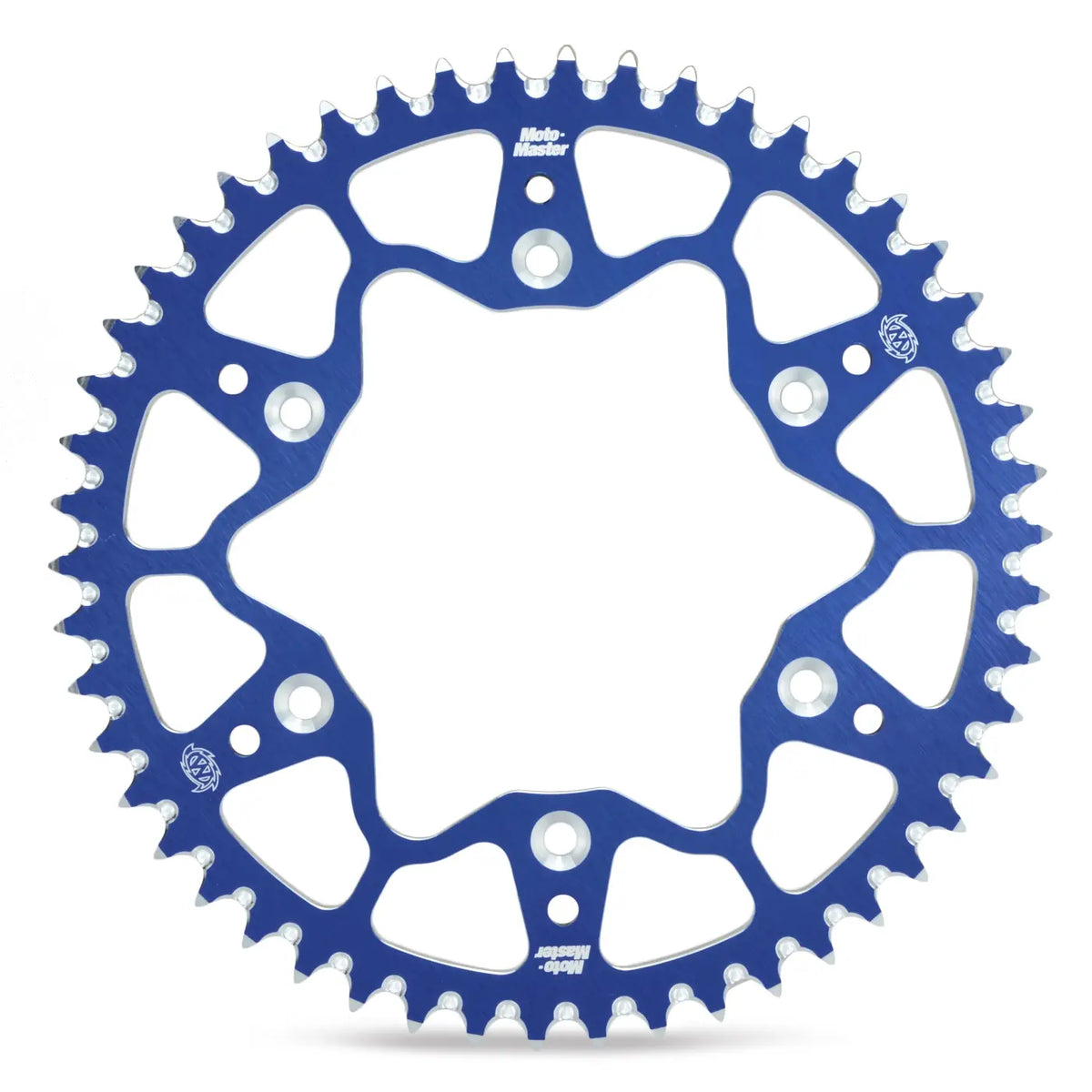 Moto-Master Rear Sprocket Blue 415 46T for Husqvarna