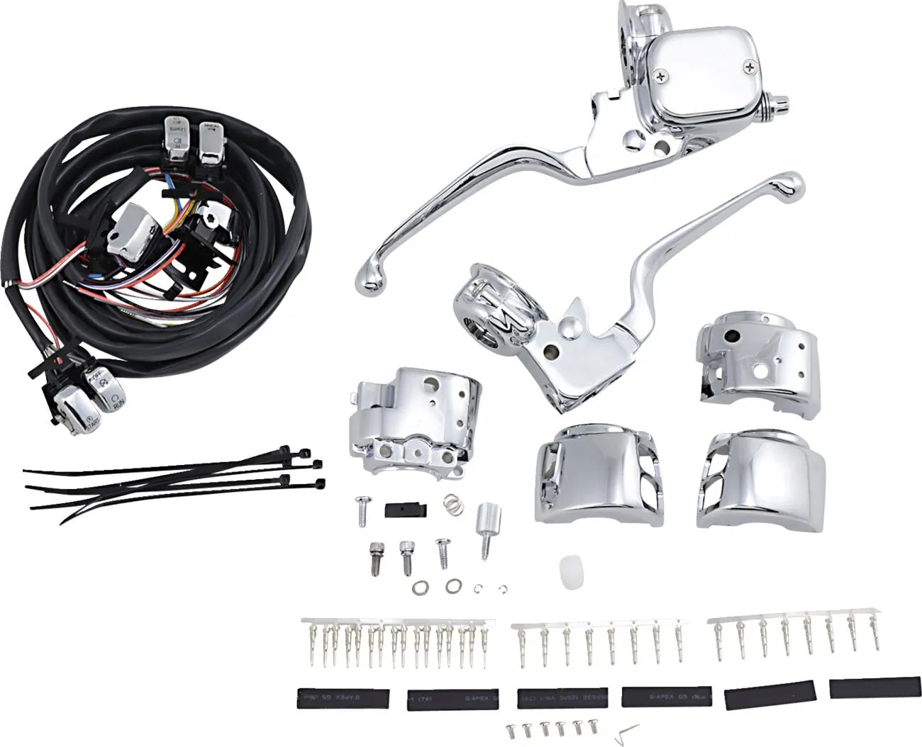 Drag Specialties Handlebar Control Kit - Mechanical Clutch