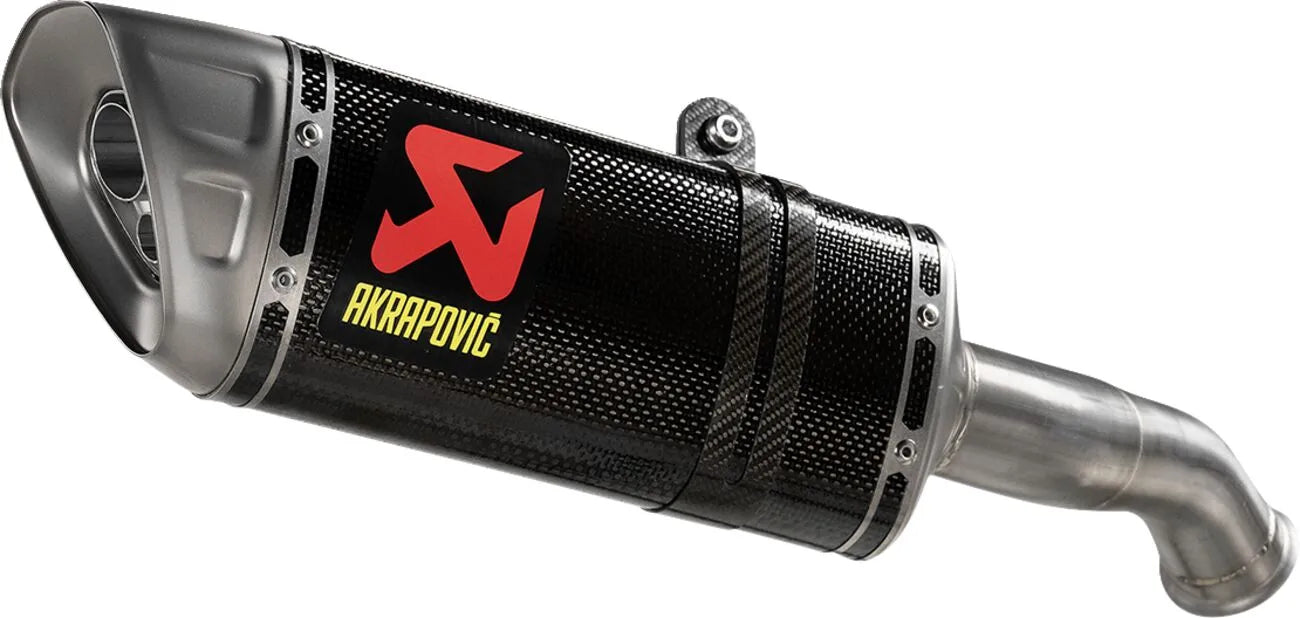 Akrapovic Slip-On Ljuddämpare För CF Moto 800 Nk - ECE Väglaglig