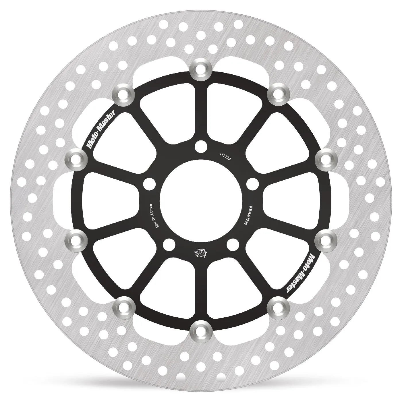 Moto-master Halo Series Flytande Bromsskiva 320mm - Fram