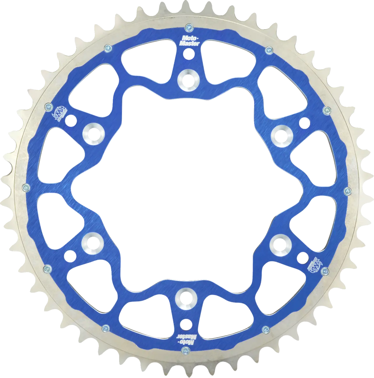 Moto-master Fusion Sprocket - 520 Chain, 50t - Blue