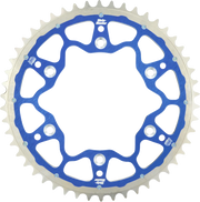 Moto-master Fusion Sprocket - 520 Chain, 50t - Blue