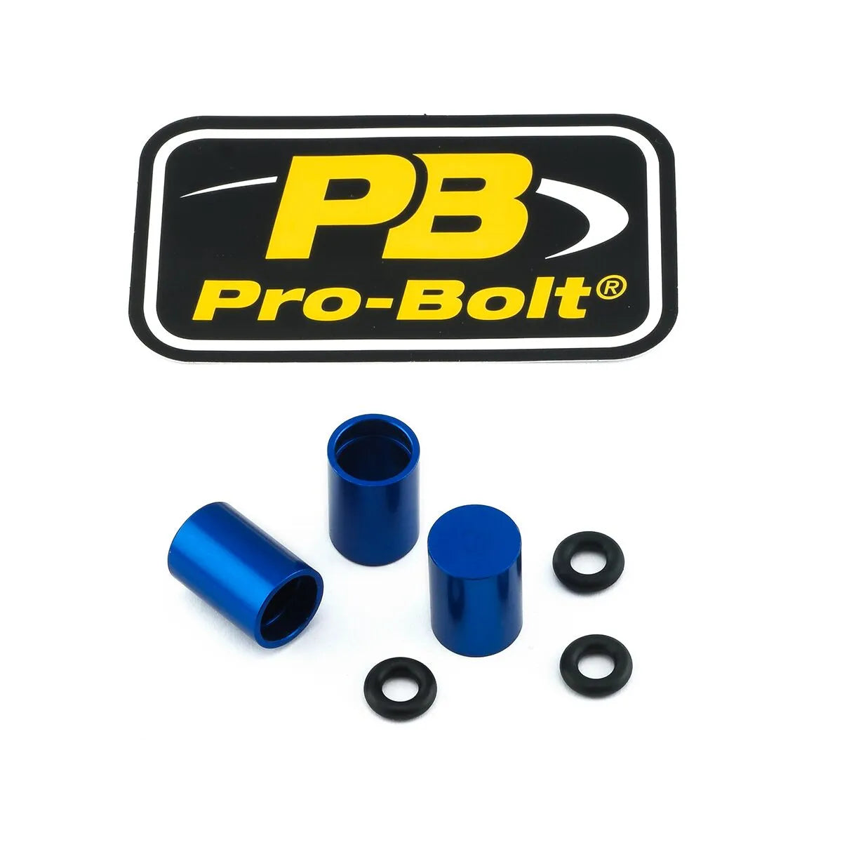 Pro Bolt Bromsok Luftnippel Lock - Blå