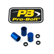 Pro Bolt Bromsok Luftnippel Lock - Blå