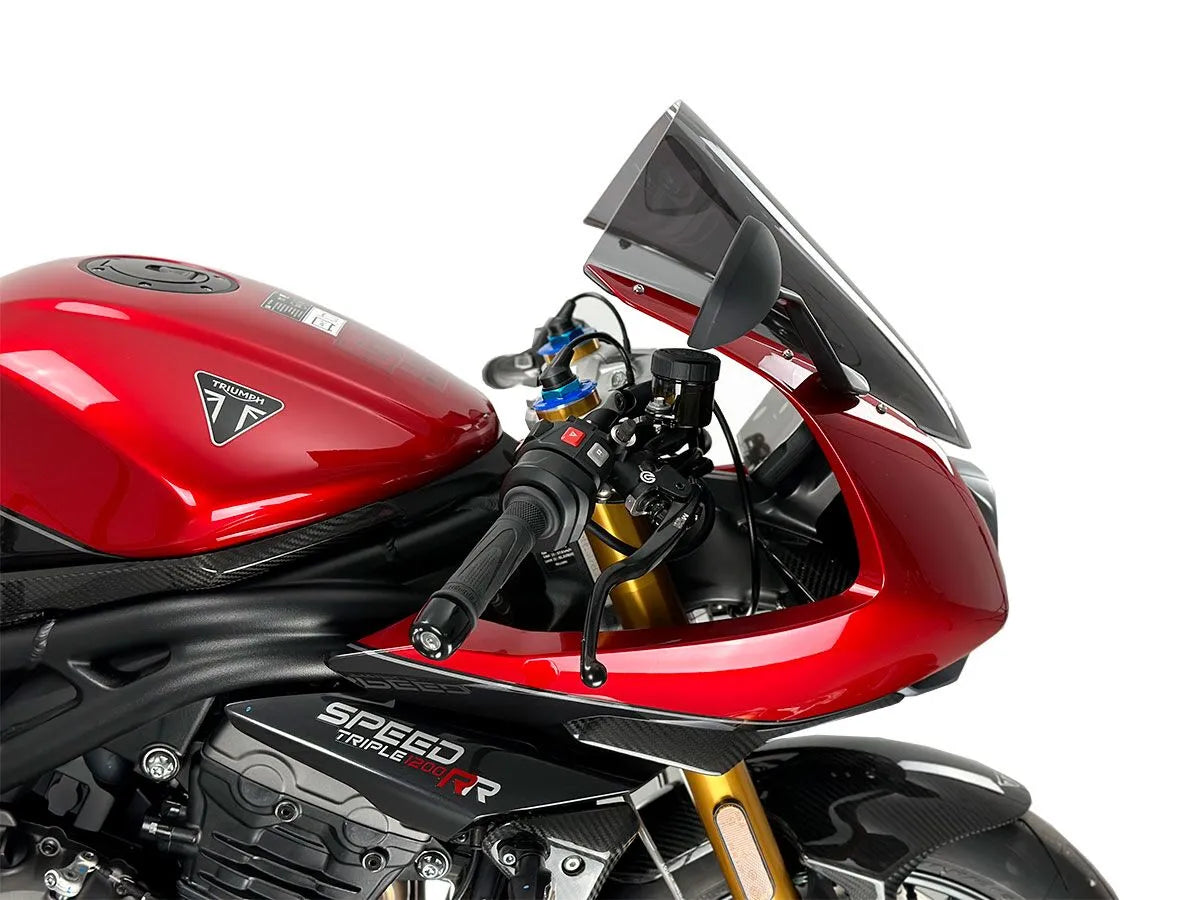 Wrs Windscreen - Enhanced Rider Protection