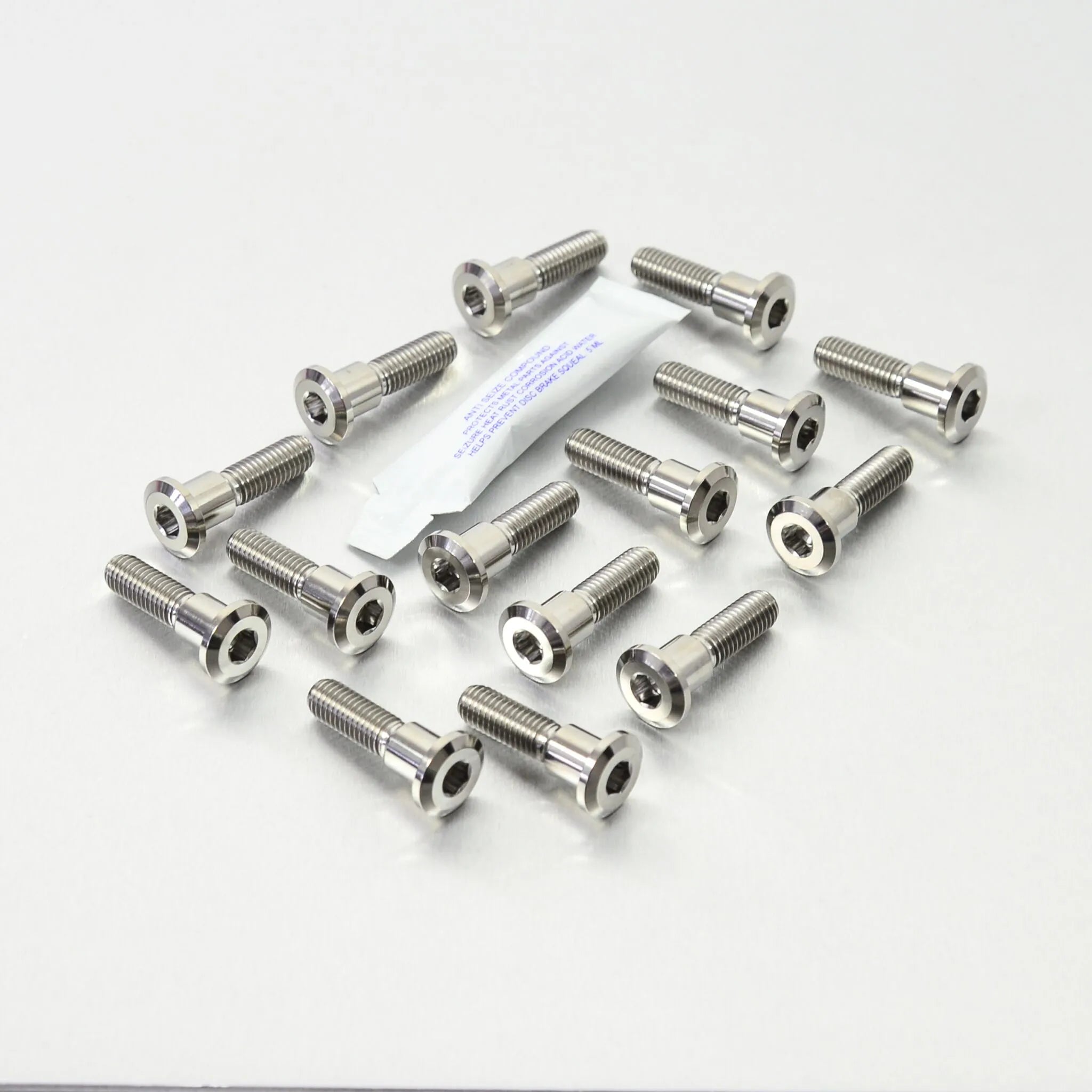 Pro Bolt Titanium Broms Rotor Monteringsbult Kit