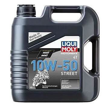Liqui Moly 4t 10w-50 Street Engine Oil 4 liter