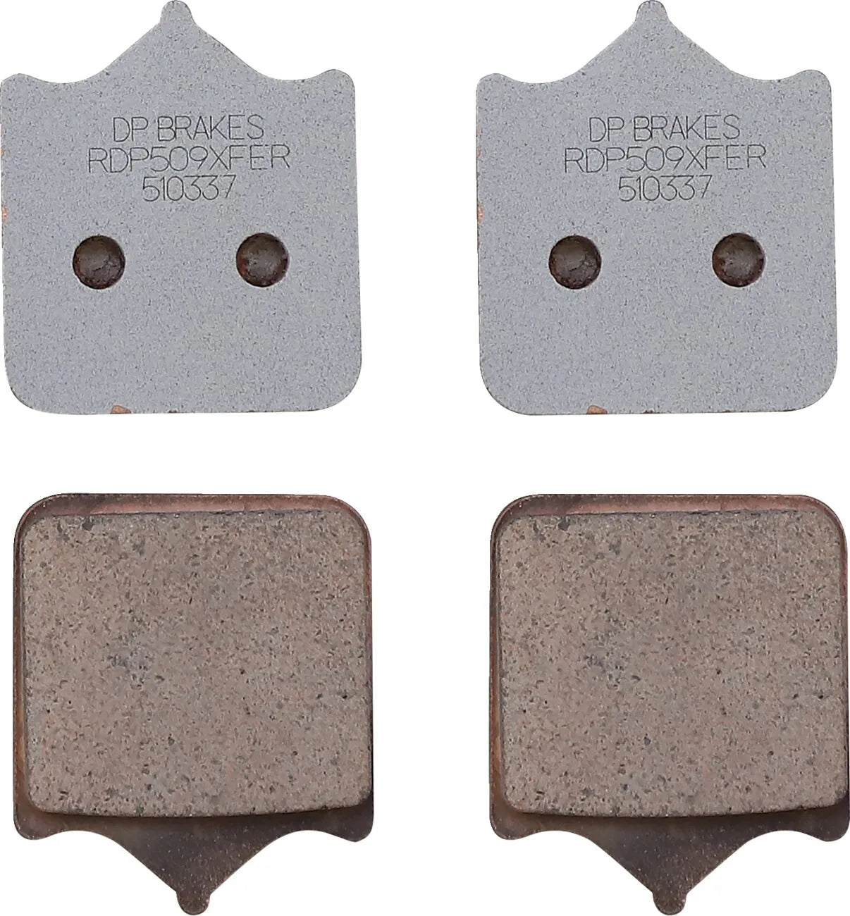 Dp Brakes Rdp X-race Titanium Sintered Bromsbelägg - Fram