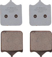 Dp Brakes Rdp X-race Titanium Sintered Bromsbelägg - Fram