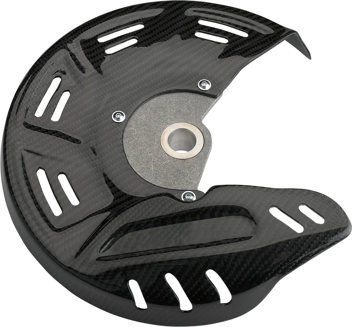 MOOSE OFFROAD HARD-PARTS Carbon Disc Cover for Front