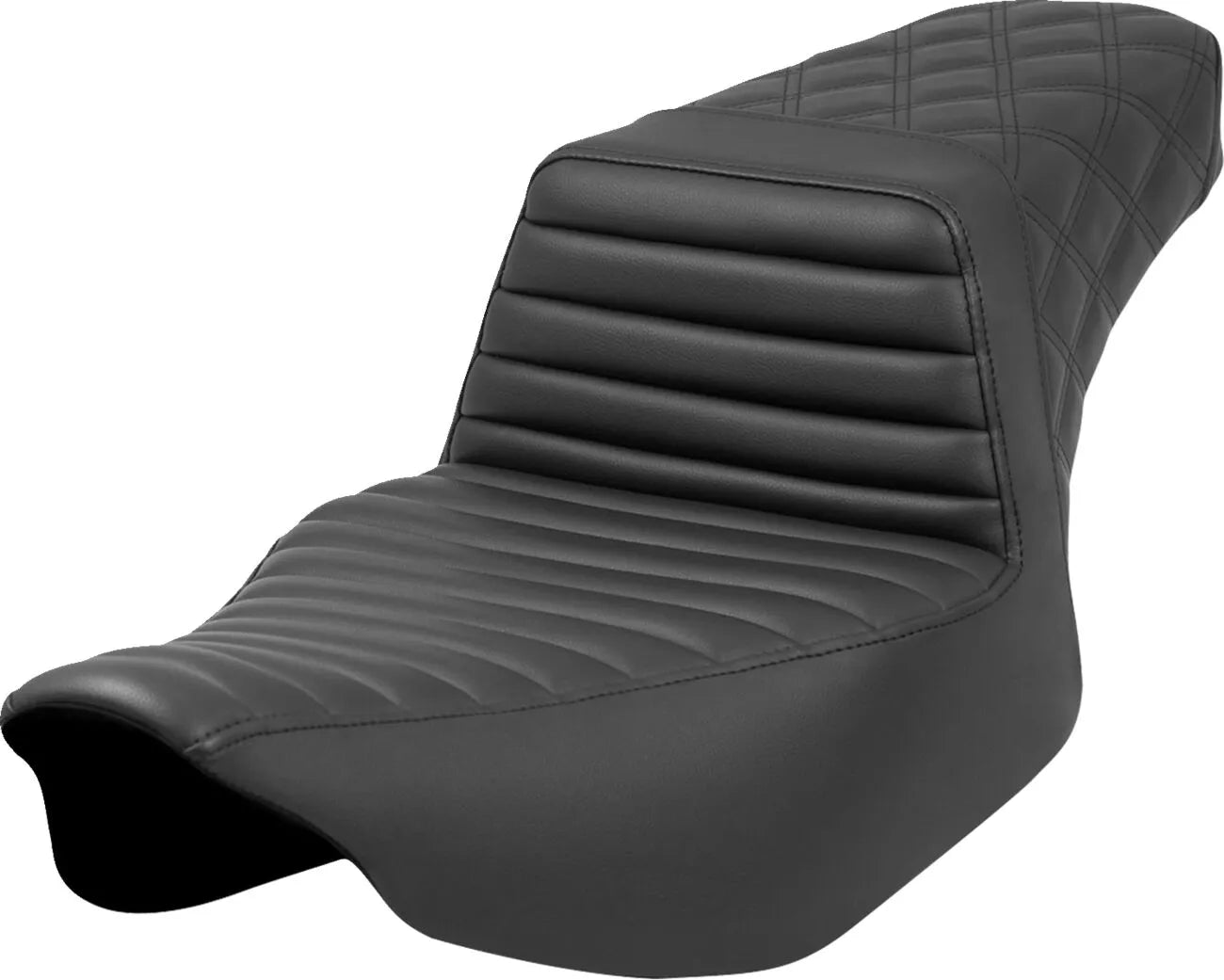 Saddlemen Step-up Seat - For Harley Davidson