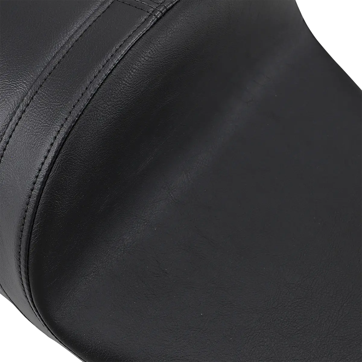 Drag Specialties Ez-on Mount Low Solo Seat - For Harley Davidson