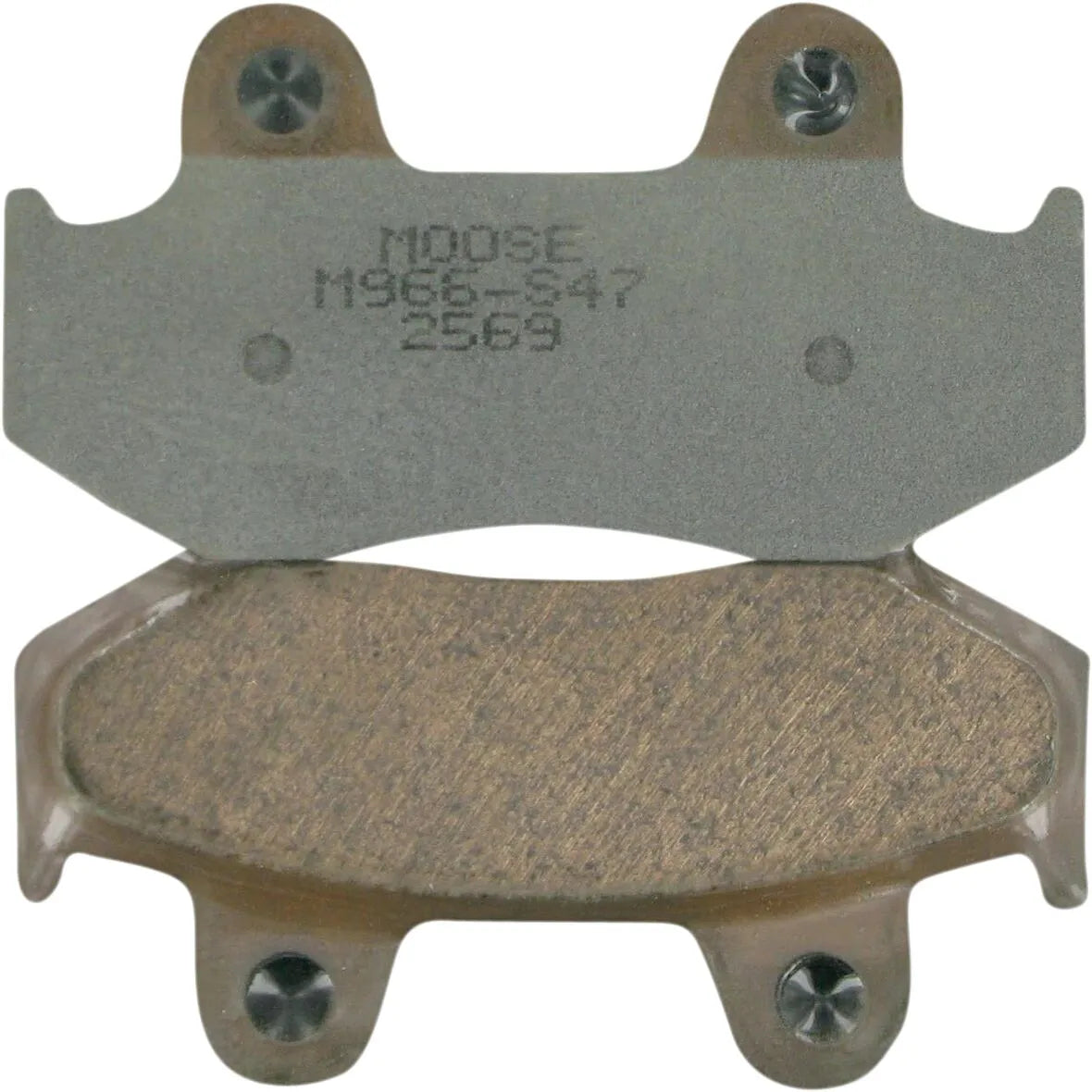 Moose Offroad Xcr Sintered Bromsbelägg - Bak