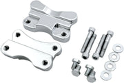 Drag Specialties Fender to Fork Adapters for 21" Front Wheels