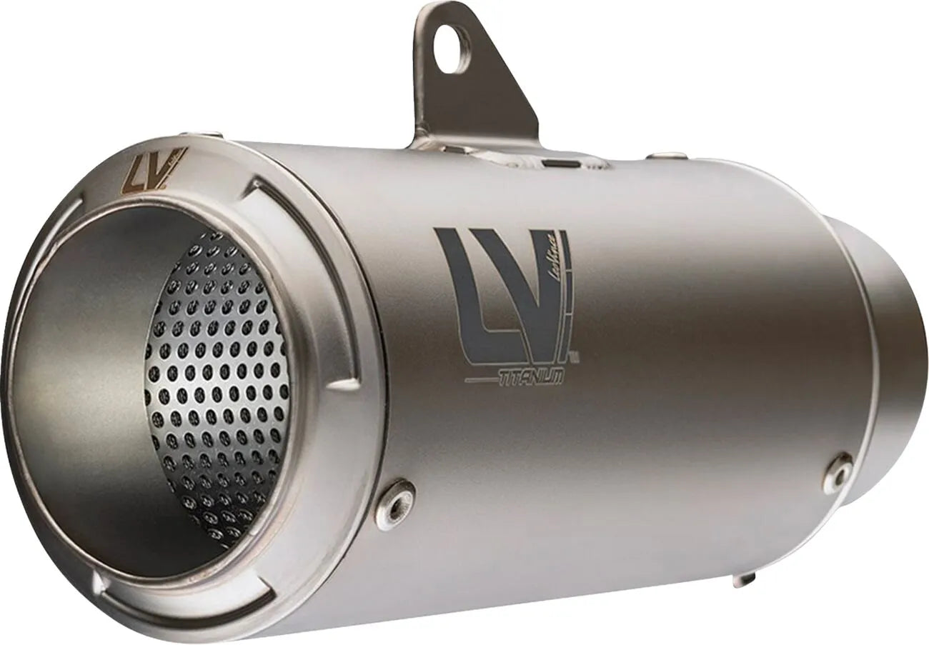 Leovince Lv Corsa Titanium Slip-on Muffler