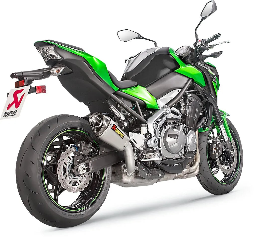 Akrapovic Slip-On Line Ljuddämpare - Förbättra Din MC!
