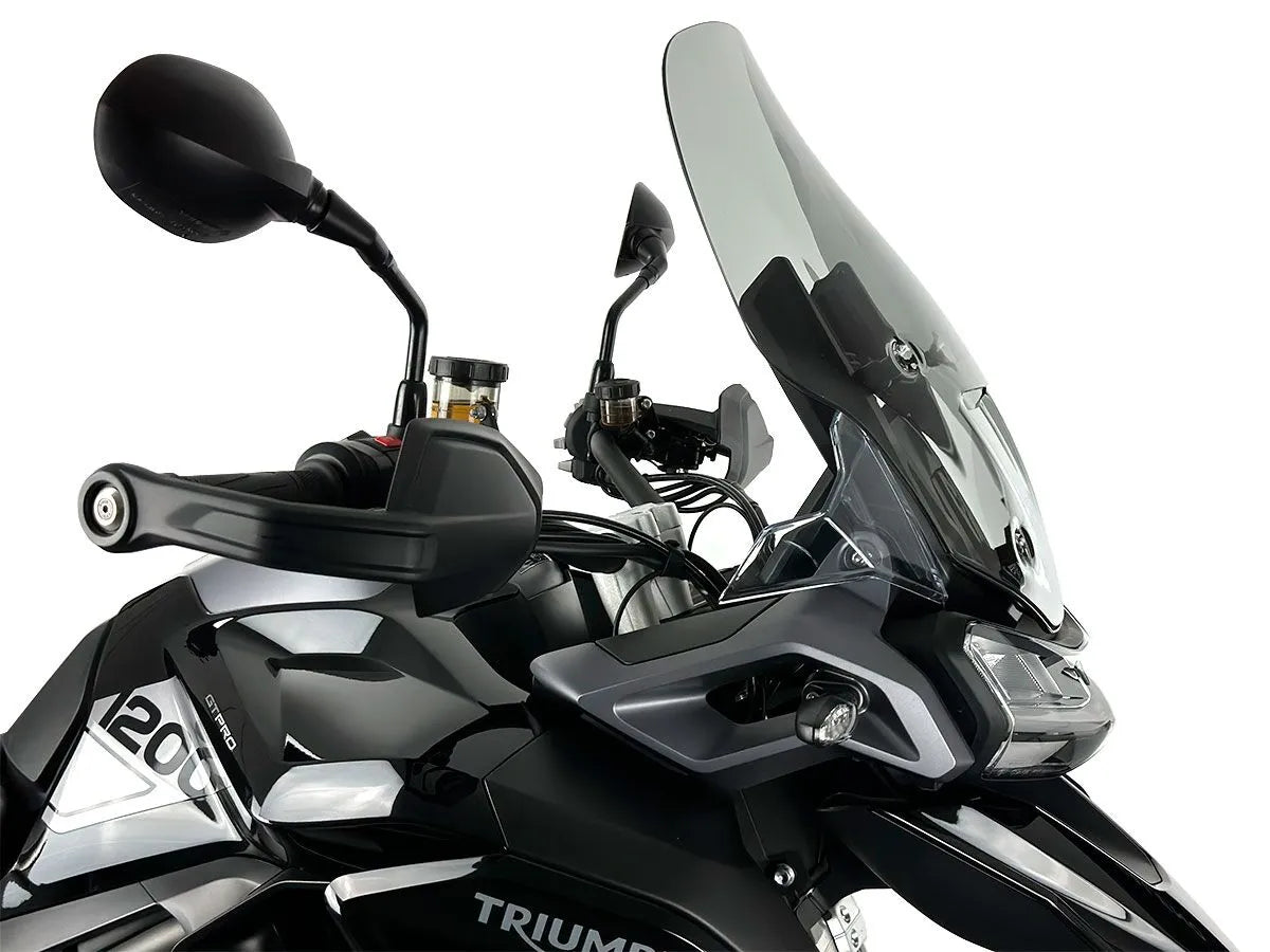Wrs Windscreen - Enhanced Rider Protection