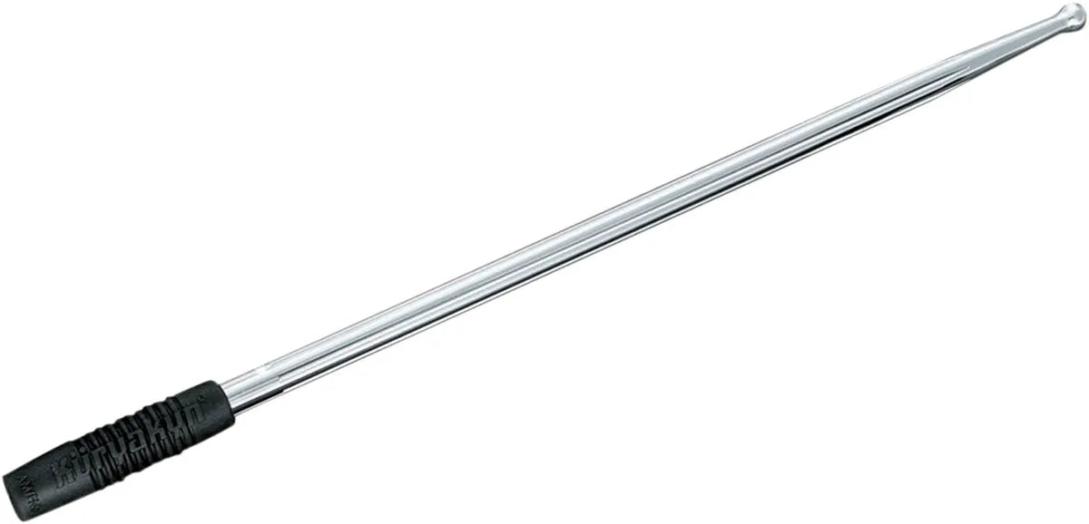 Kuryakyn Billet Antenna - 12" Chrome Radio Antenna