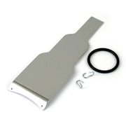 MCS Steel lower dash panel - Chrome