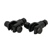MCS Passenger foot peg stud assembly - 3/8" black