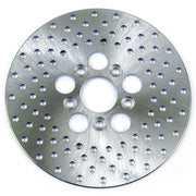 MCS Brake rotor stainless drilled - 10"