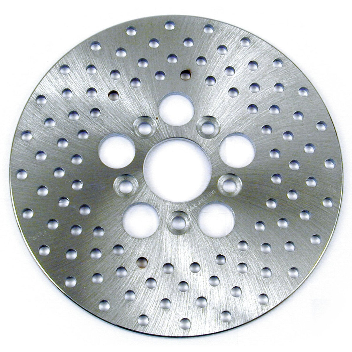 MCS Brake rotor stainless drilled - 10"