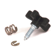 MCS Throttle tension screw kit - Large plastic knob