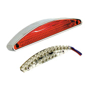 MCS Arch LED taillight - Chrome