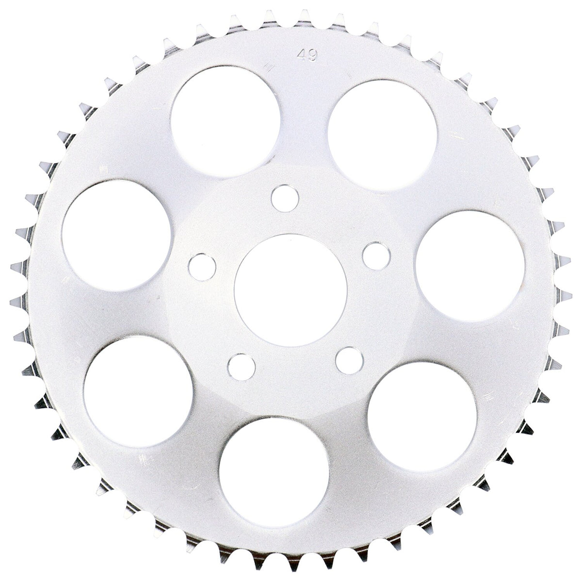 MCS Rear sprocket zinc - 49t