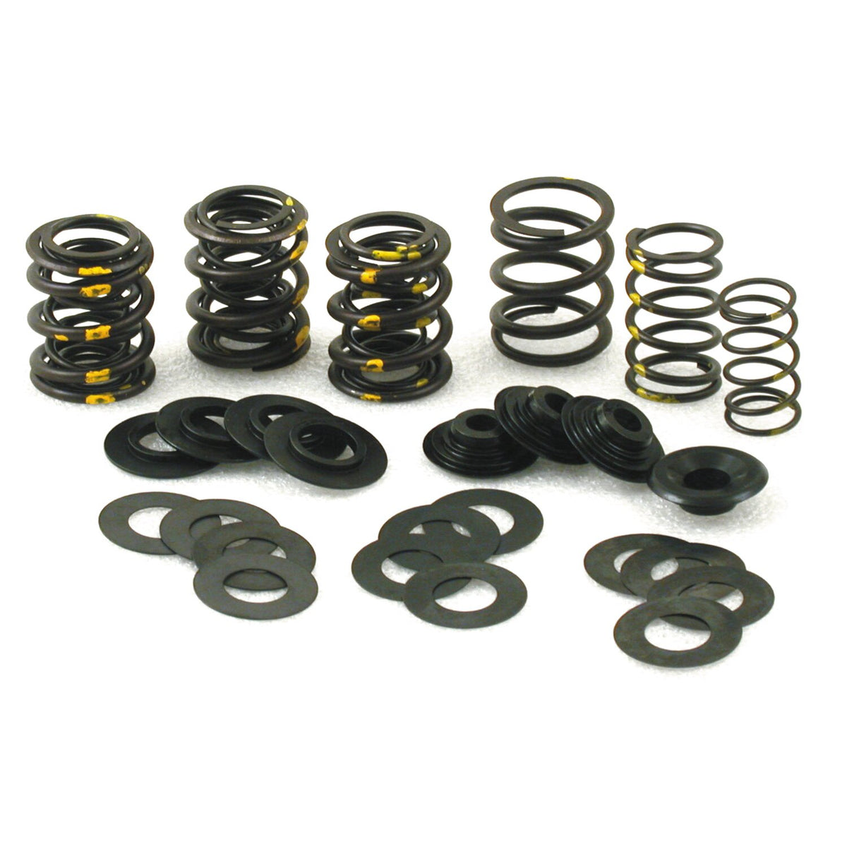 S&S valve spring kit - Steel top collars .590" lift