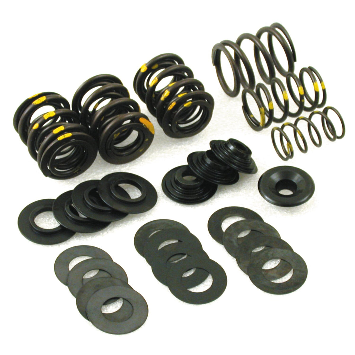 S&S valve spring kit - Steel top collars .590" lift
