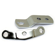 MCS OEM style top motor mount - Chrome