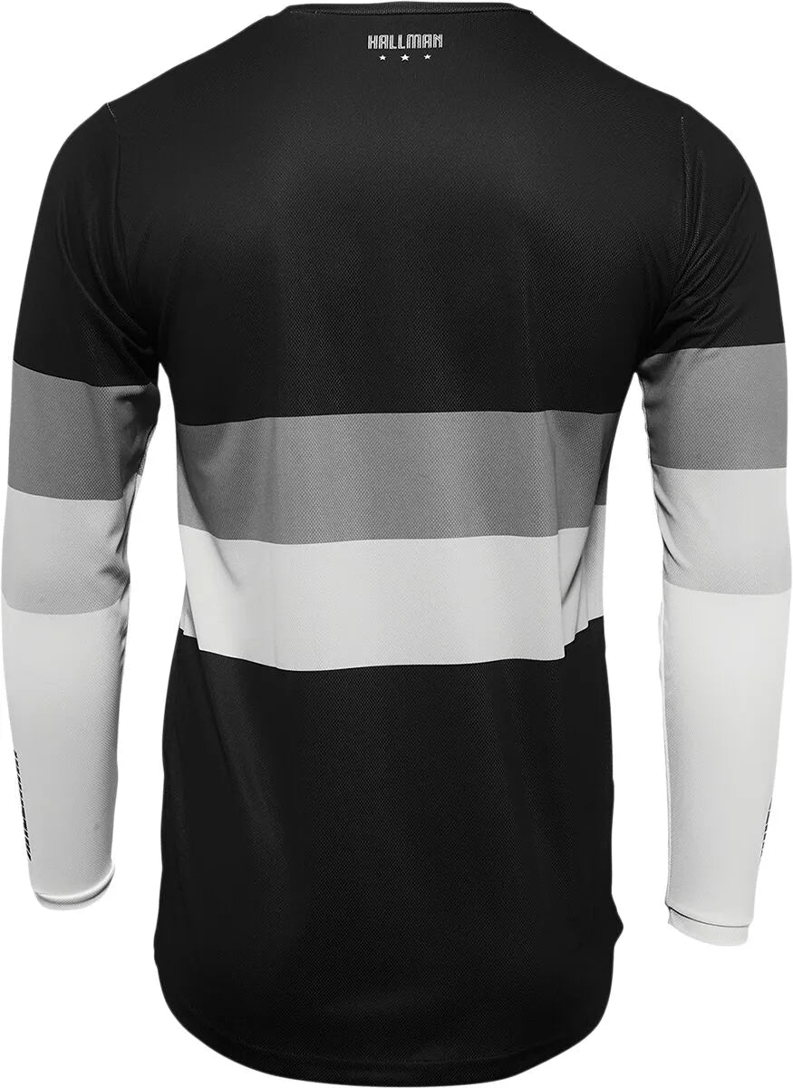 Thor Hallman Differ Draft Jersey - Black/White