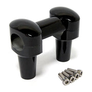 MCS Widow riser set - 3" rise - Black