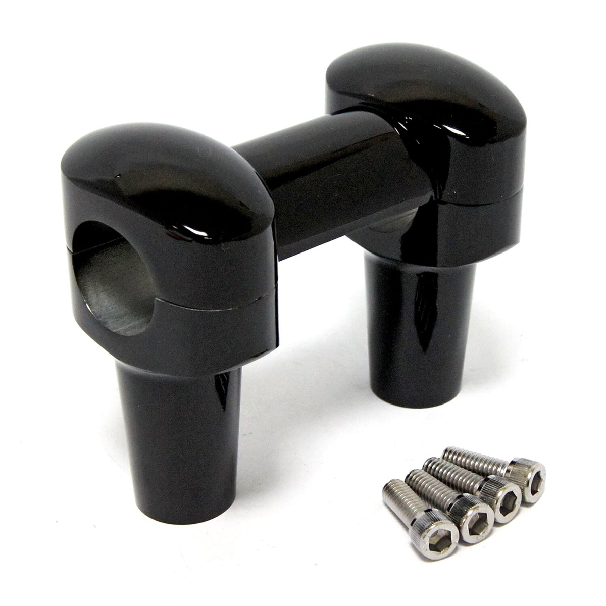 MCS Widow riser set - 3" rise - Black