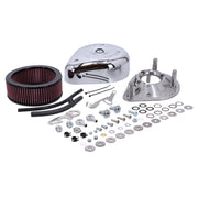 S&S teardrop air cleaner assembly - Chrome