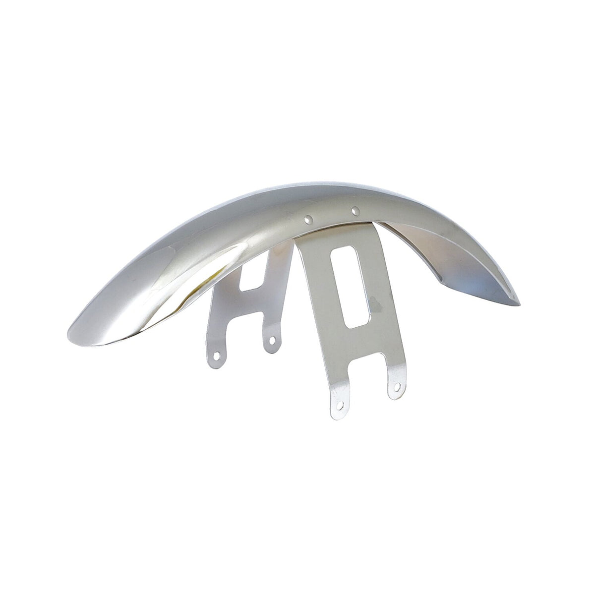 MCS 49-84 FL custom narrow front fender - Chrome