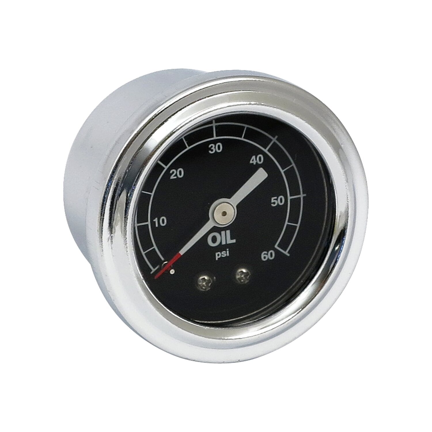 MCS Oil pressure gauge liquid filled - 0-60 PSI