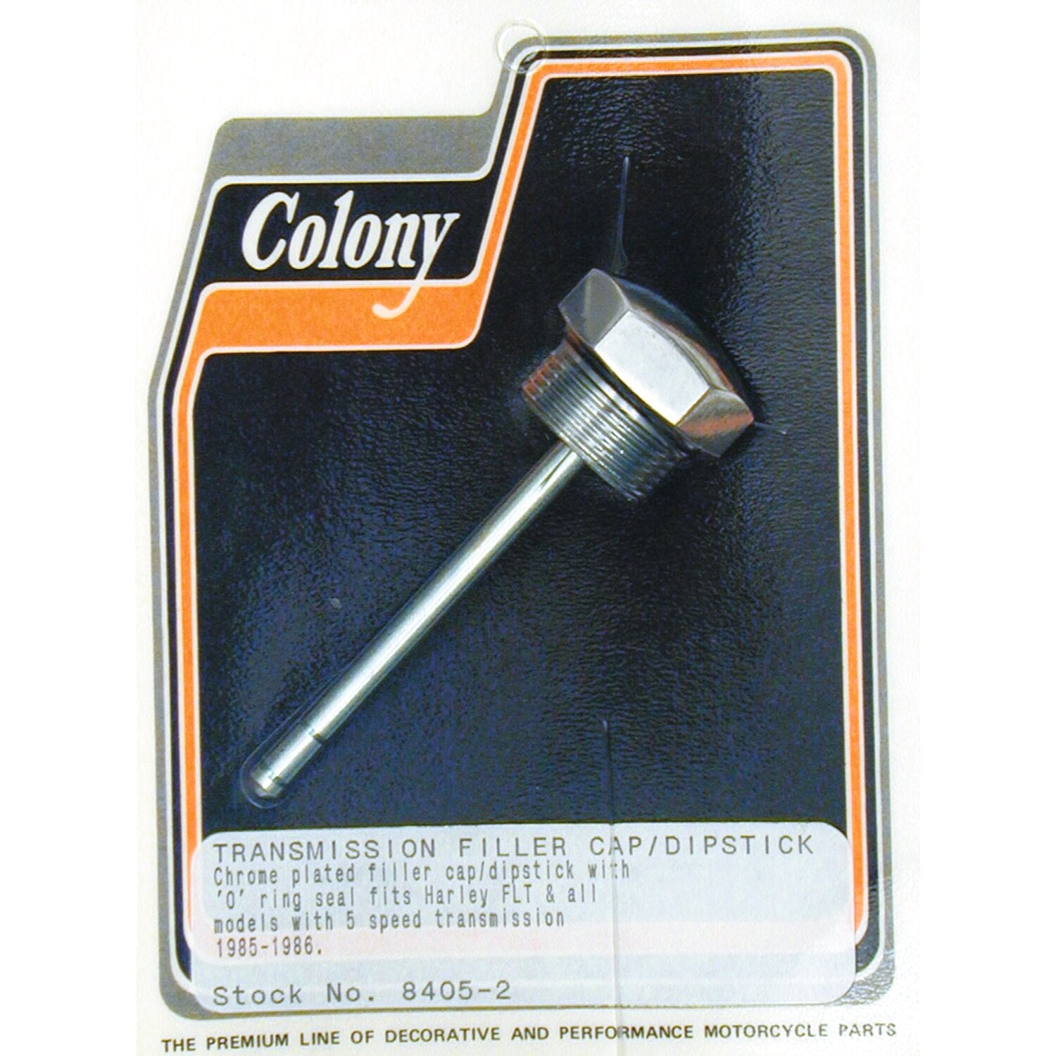 Colony transmission fill plug - Domed hex style