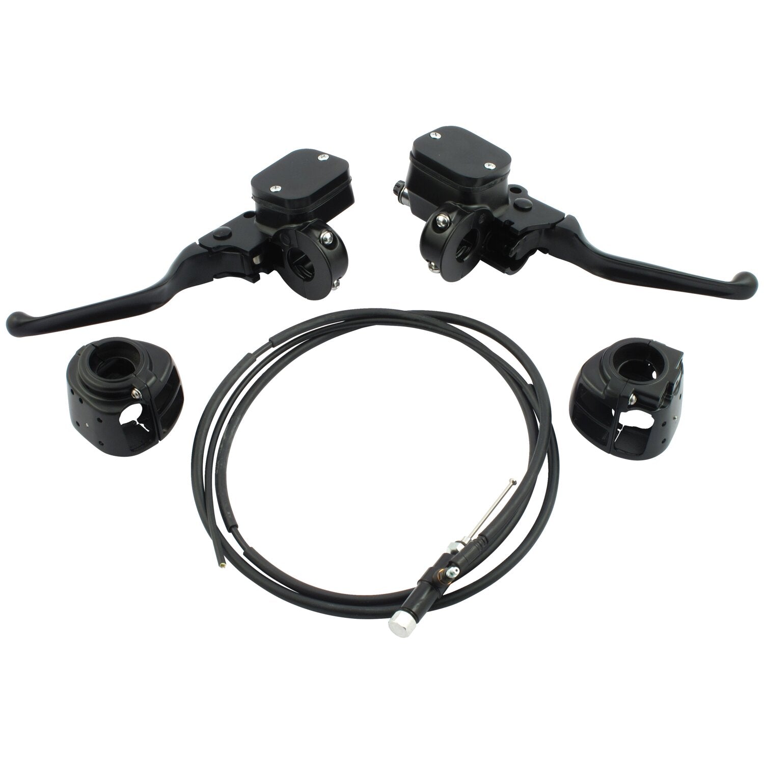 MCS Handlebar control hydr - Clutch conversion kit - Black